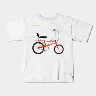 Raleigh Chopper Mk 2 (Infra Red) Kids T-Shirt